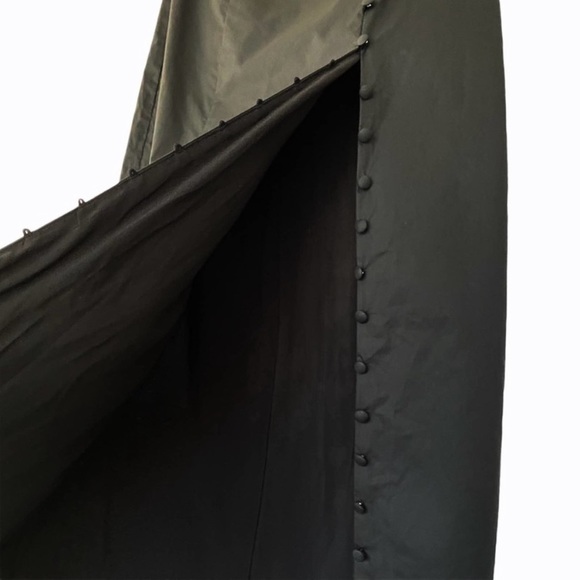 Capulet Amara Poplin Midi Skirt Black NWT Size Small - Picture 7 of 9